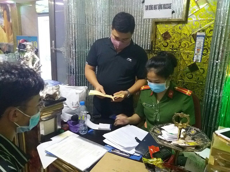 Kiểm tra Motel Message 89, ở số 5 đường mương Tây Nam (quận Lê Chân) hoạt động trái quy định